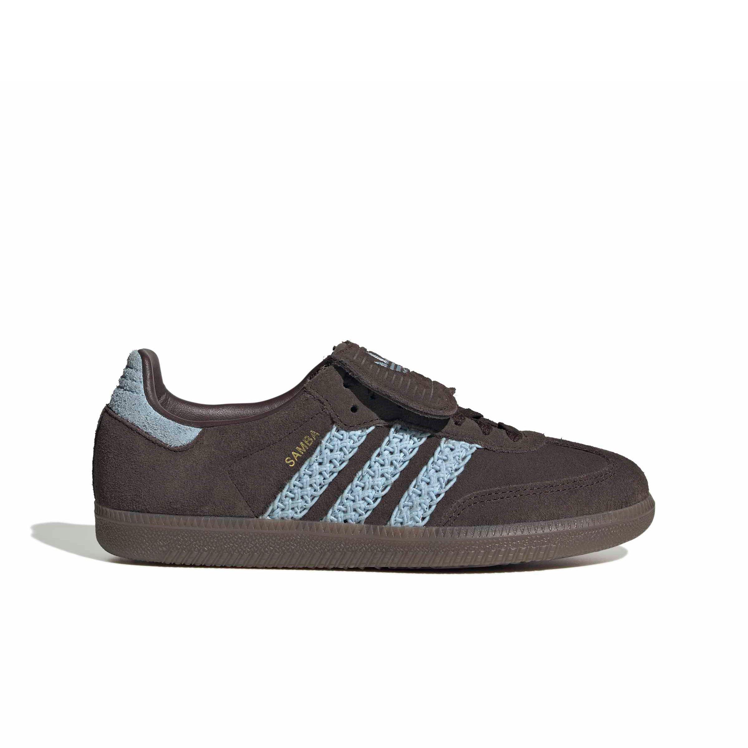 adidas Originals Samba LT "Aurora Coffee/Clear Sky/Gum 5" Women's Shoe - COFFEE/SKY/GUM